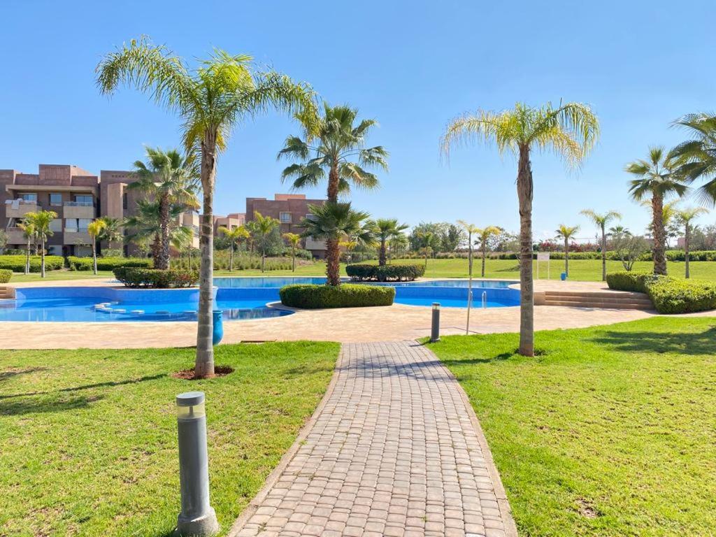Appartement à Prestigia Marrakeche avec jardin Marrakesh Extérieur photo