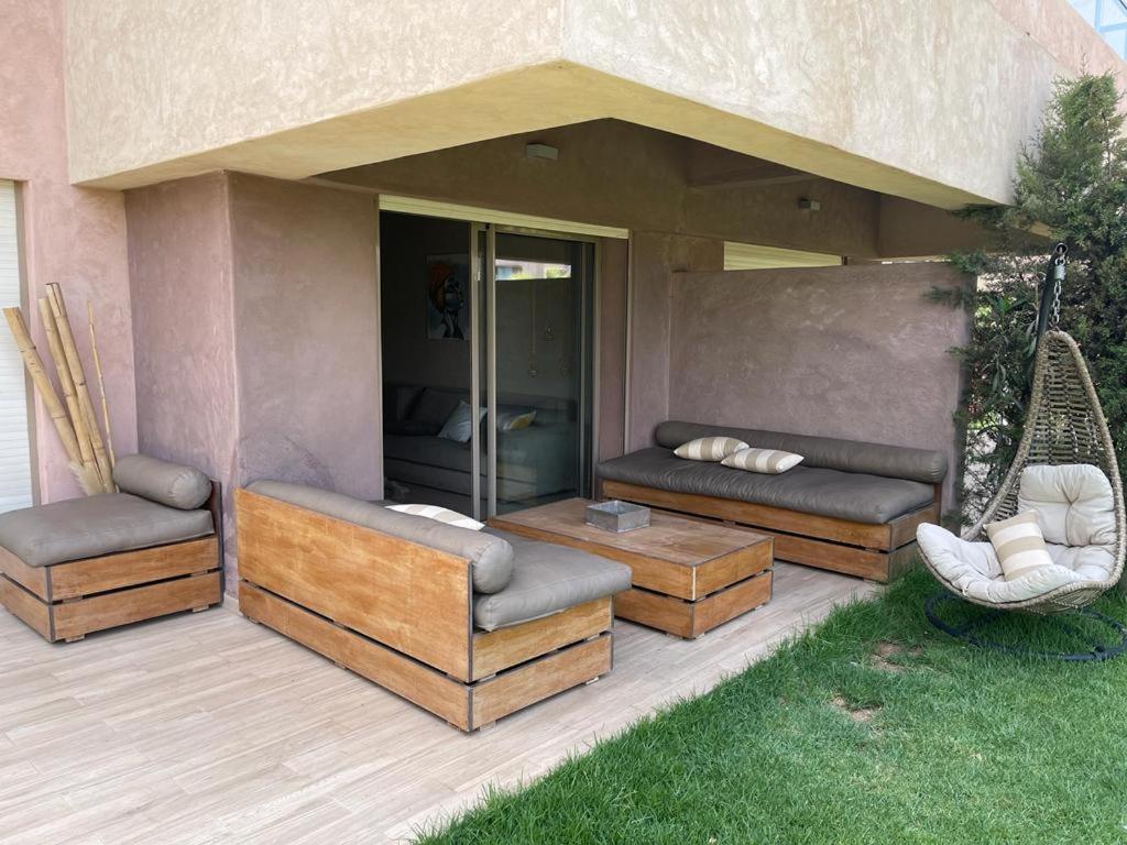 Appartement à Prestigia Marrakeche avec jardin Marrakesh Extérieur photo