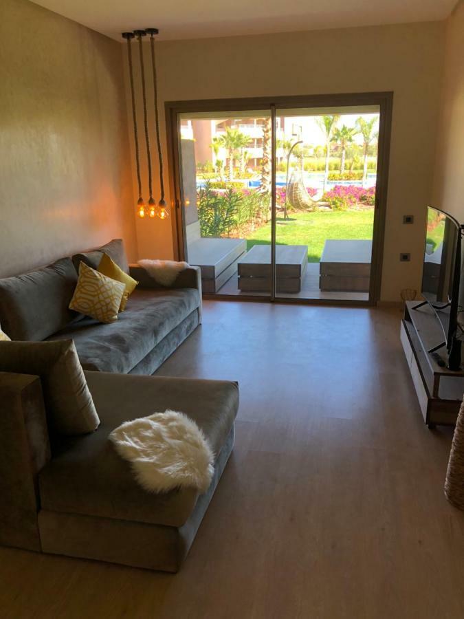 Appartement à Prestigia Marrakeche avec jardin Marrakesh Extérieur photo