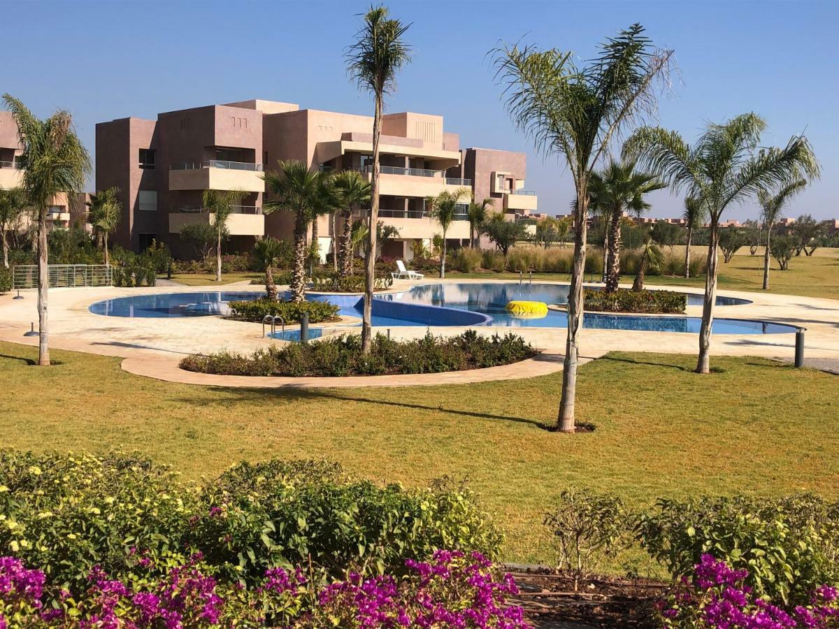 Appartement à Prestigia Marrakeche avec jardin Marrakesh Extérieur photo