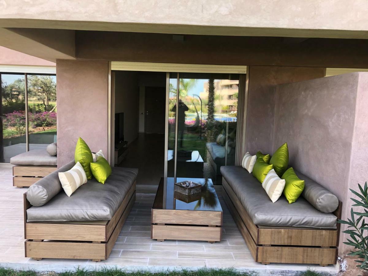 Appartement à Prestigia Marrakeche avec jardin Marrakesh Extérieur photo