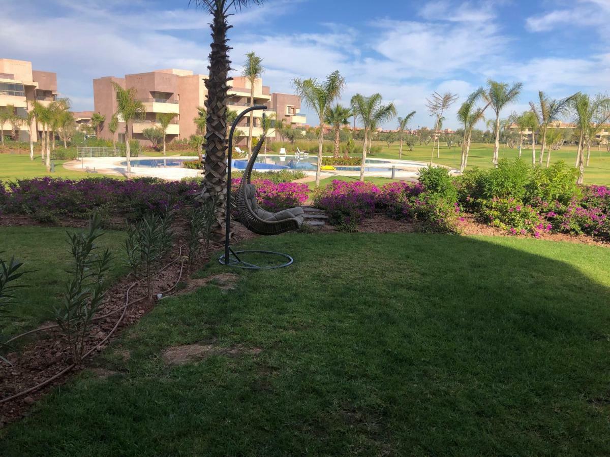 Appartement à Prestigia Marrakeche avec jardin Marrakesh Extérieur photo